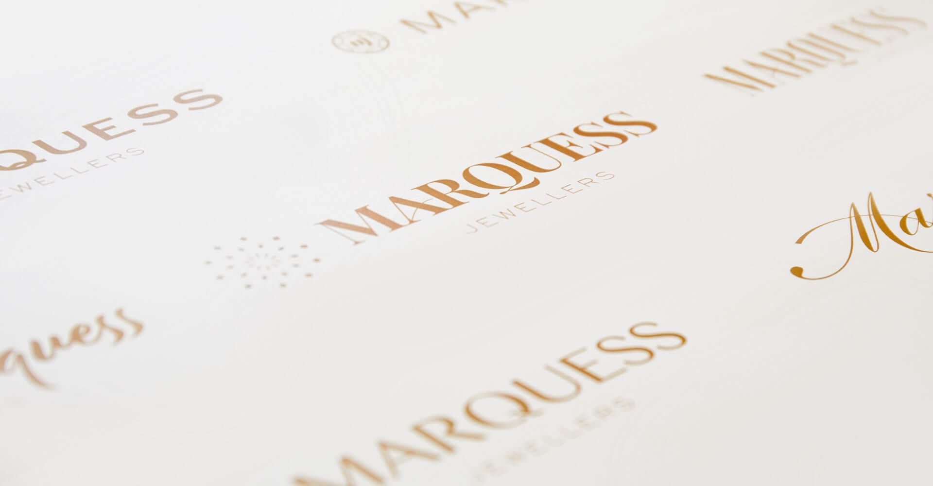 A close up of a piece of paper with the word marquiss on it.