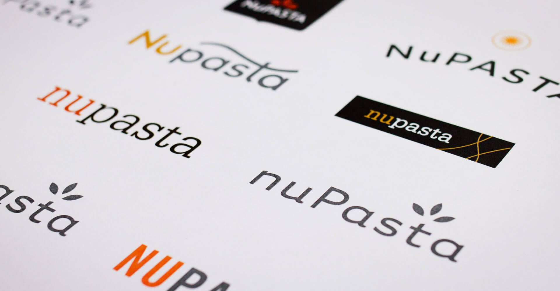 The word nupasta is on a piece of paper