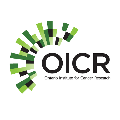 The logo for the ontario institute for cancer research
