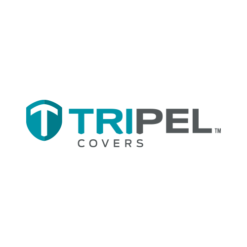 It is a logo for a company called tripel covers.