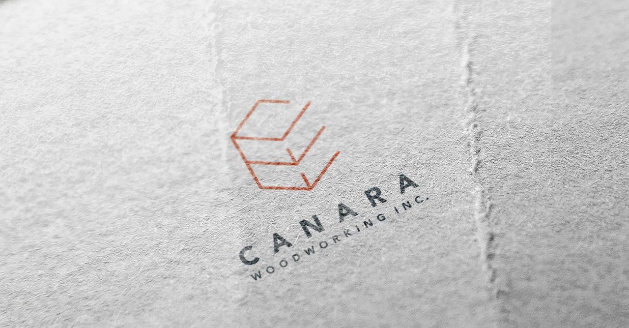 A close up of a logo on a piece of paper.