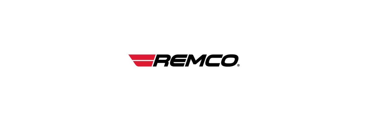 The remco logo is red and black on a white background.