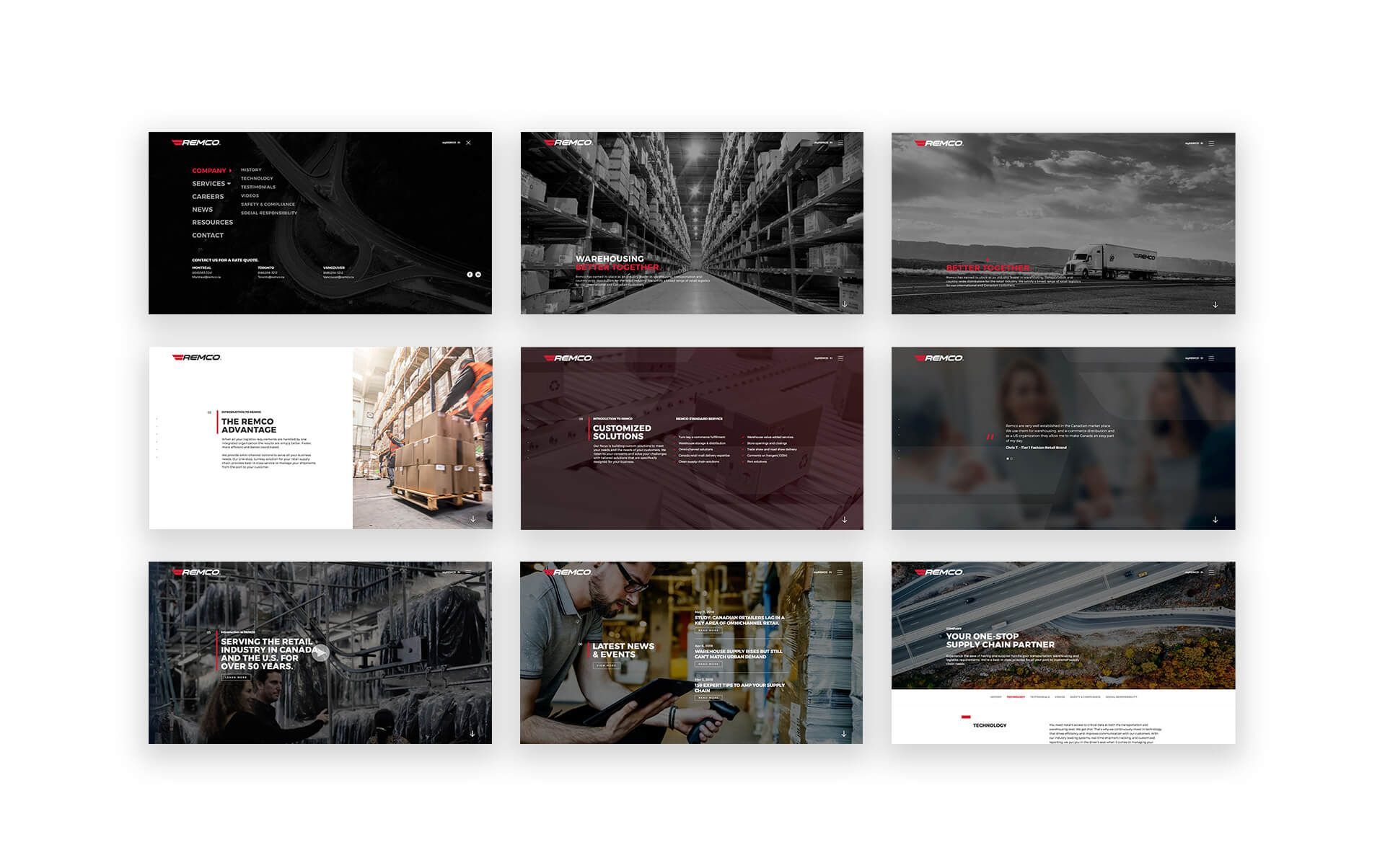A collage of images on a white background.