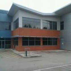 a commercial building