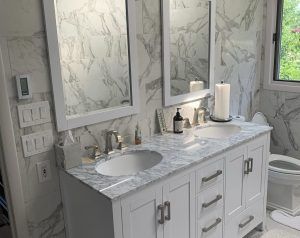 modern bathroom