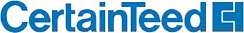CertainTeed logo in blue.