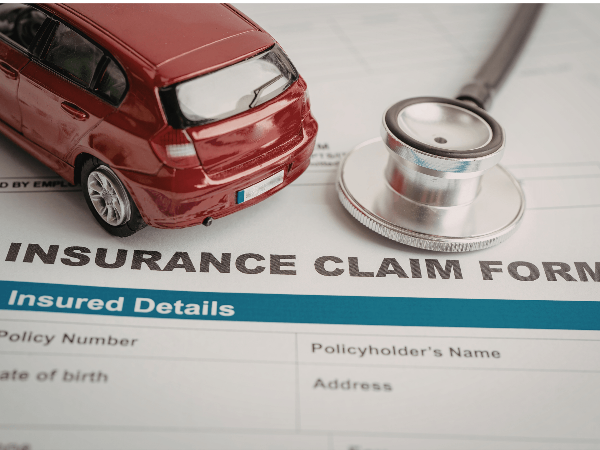 Simple icon of a blue car connected to a house, representing bundled coverage from a home and auto insurance broker service in Maricopa, AZ