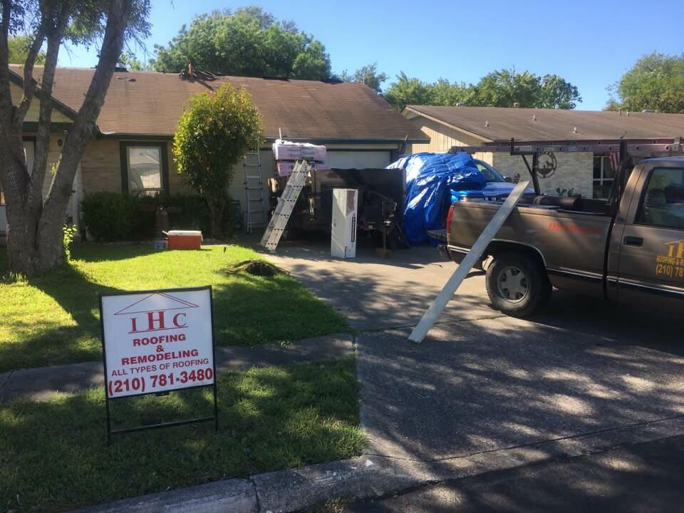 Roofing Services — San Antonio, TX — IHC Roofing