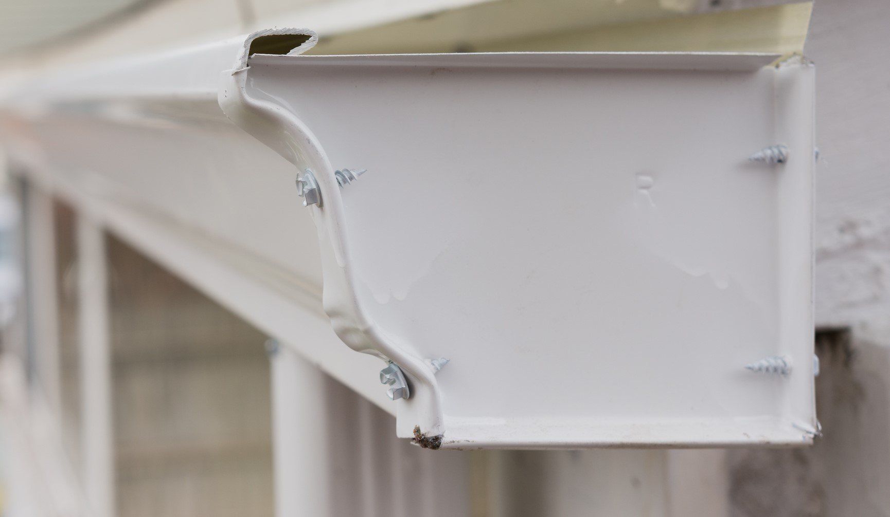 Roof Gutter — San Antonio, TX — IHC Roofing Roof Gutter — San Antonio, TX — IHC Roofing