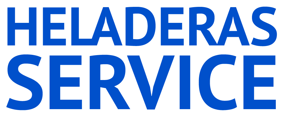 HELADERAS SERVICE LOGO