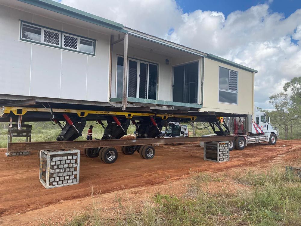 House Relocation — House Lifting Services in Garbutt, QLD