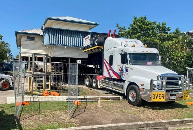 Newly Elevated Home — House Lifting Services in Garbutt, QLD