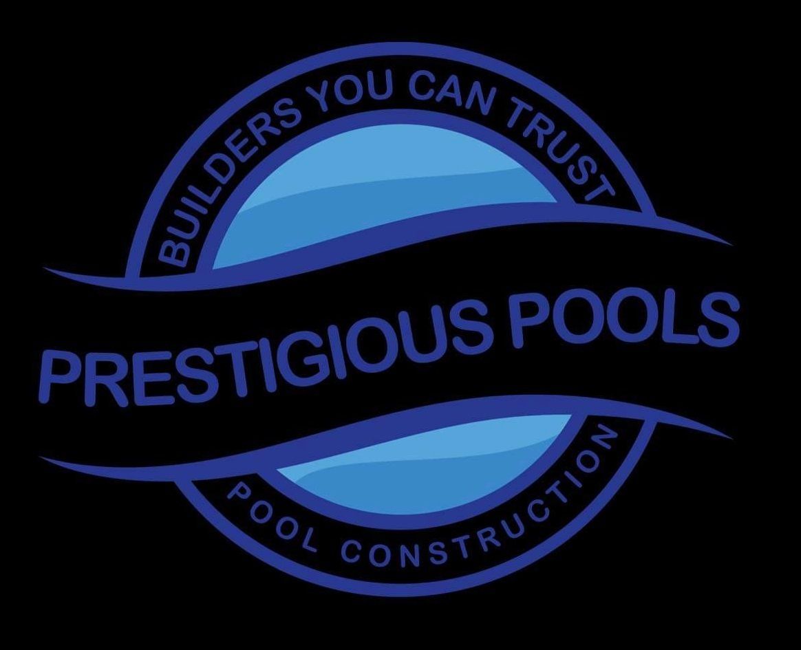 Prestigious Pools Logo in Placer County California