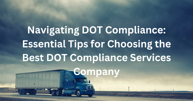DOT Compliance Company
