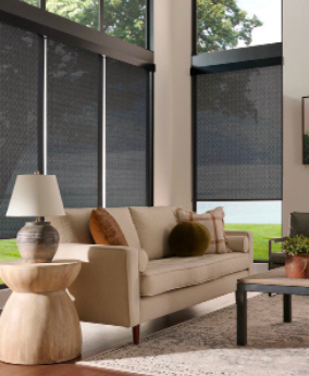 Hunter Douglas Alustra Collection — premium fabrics