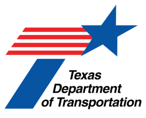 A logo for the texas department of transportation