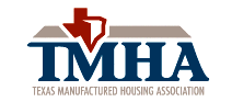 The logo for the texas manufactured housing association