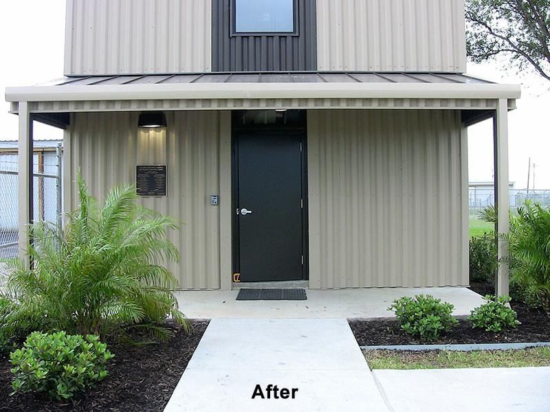 A picture of a house after being remodeled