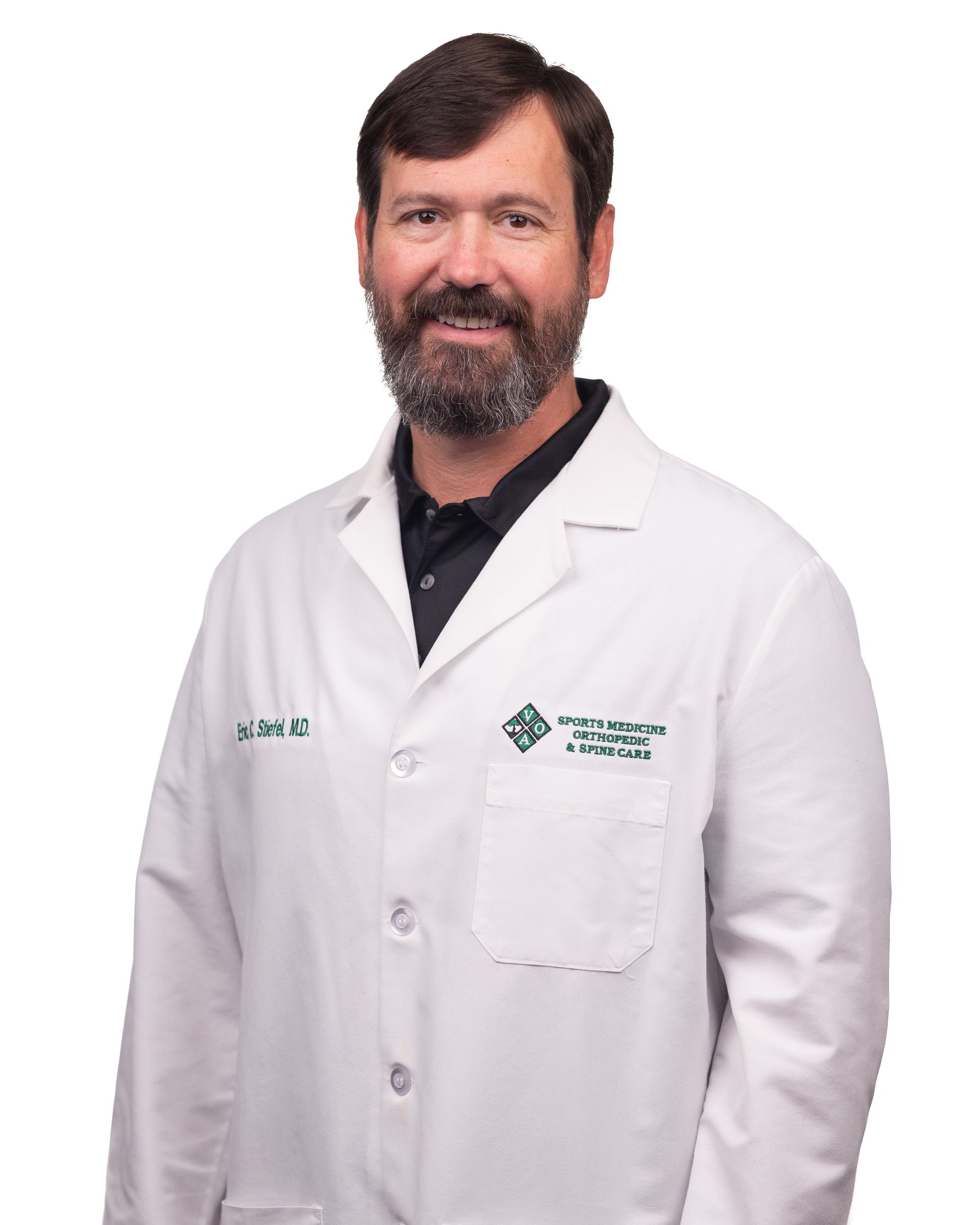 Eric Stiefel, MD headshot