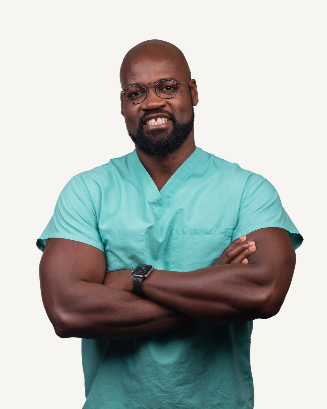 Ibrahim Usman-Oyowe, MD headshot