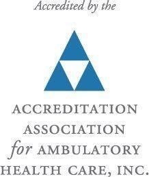 accredited by the Accreditation Association for Ambulatory Health Care inc
