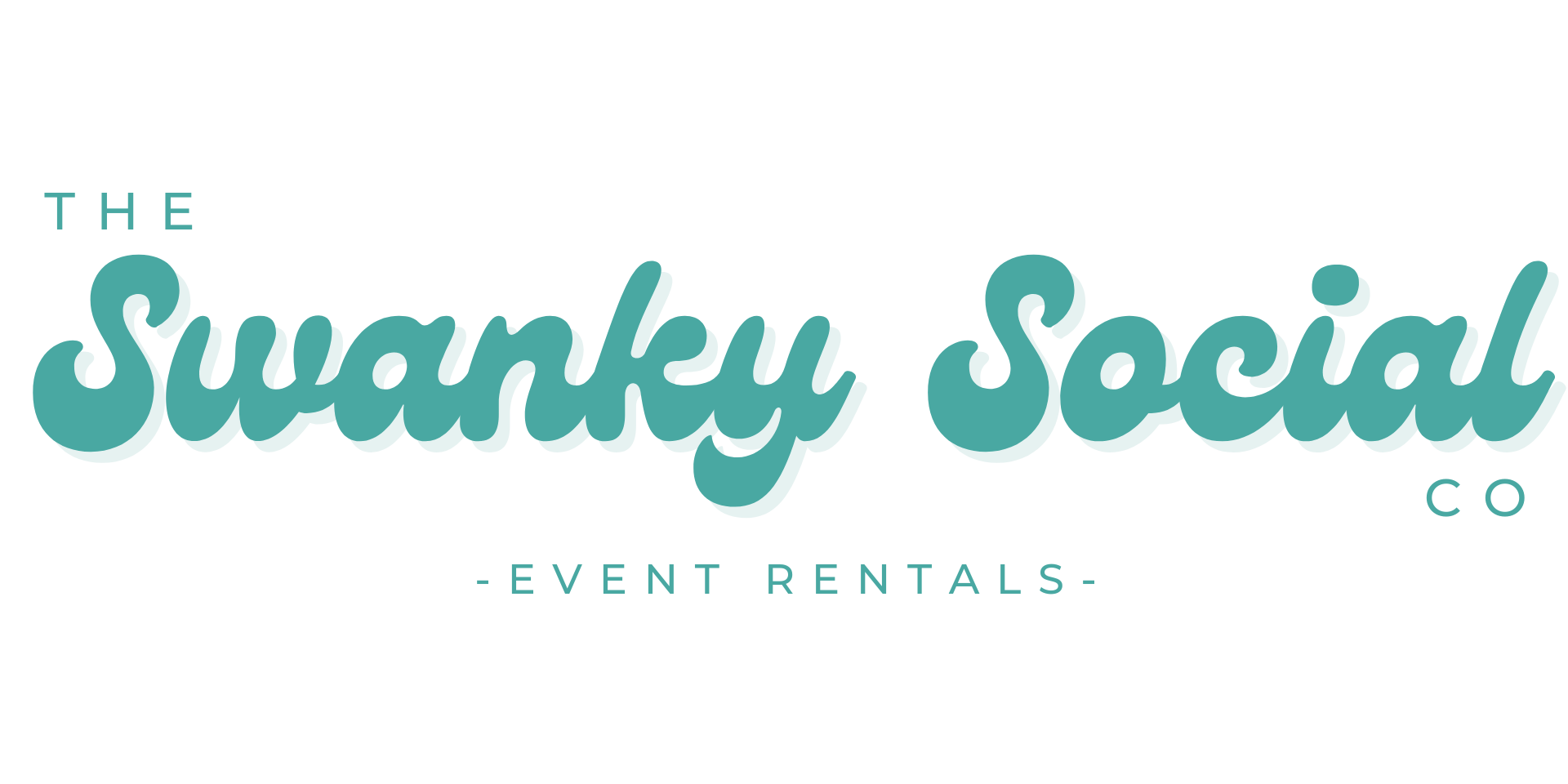 The Swanky Social - Event Rentals