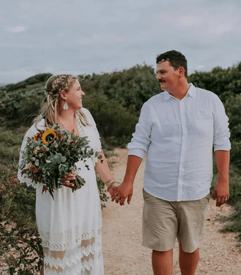 Bride And Groom Simple — Celebrant in Yeppoon, QLD
