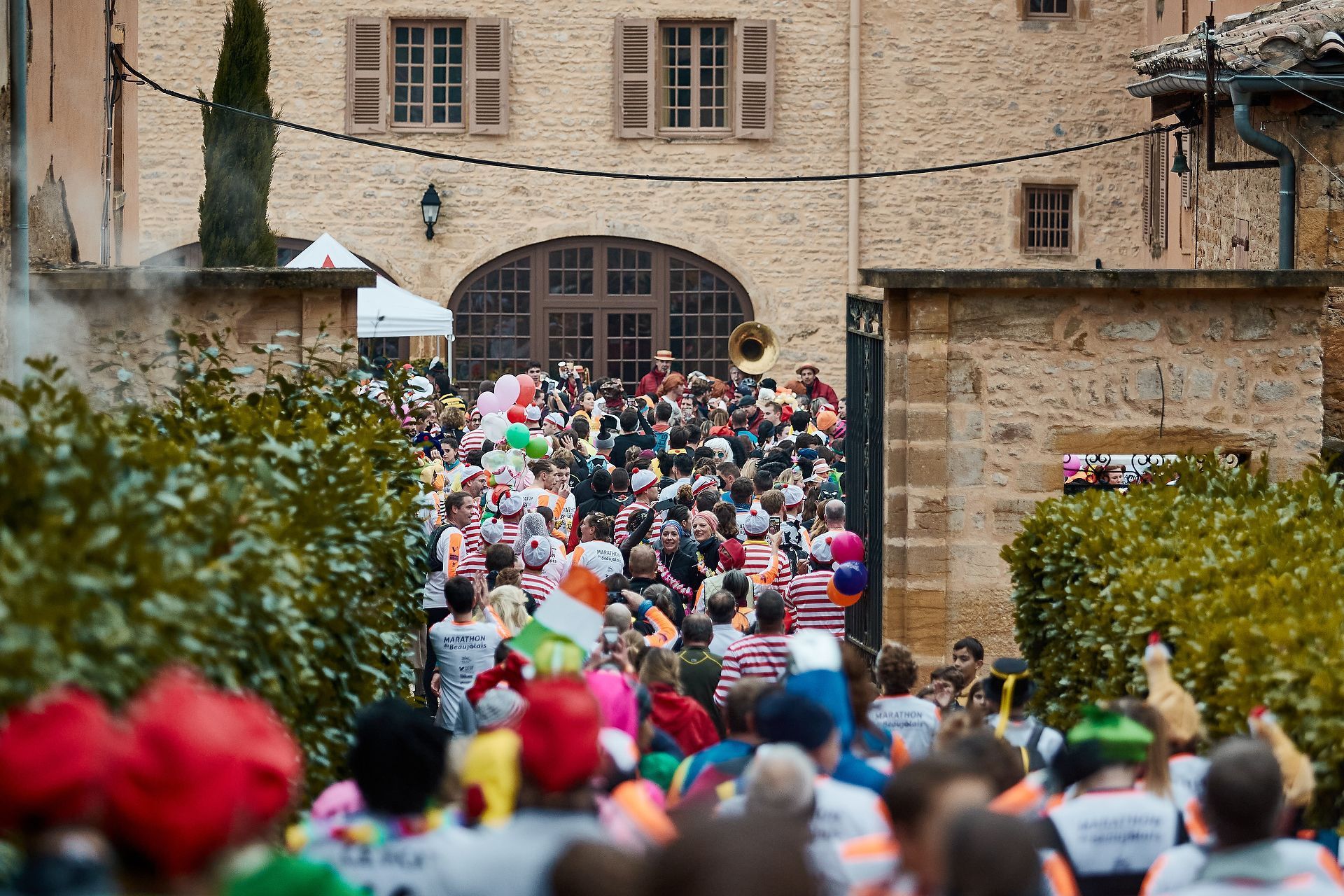 World's biggest wine race
