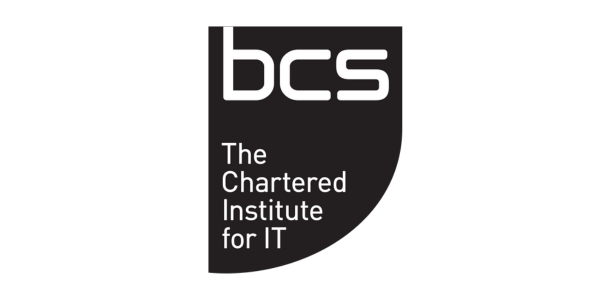 The logo for the chartered institute for it