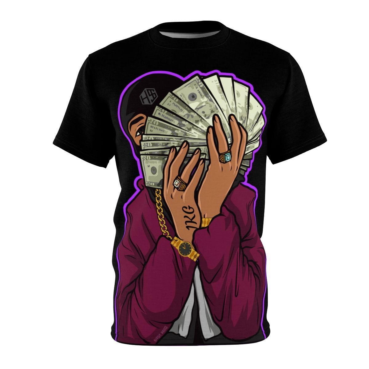 Graphic Tee (Money Man)