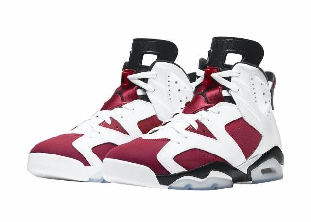 AJ6 Air Jordan 6s (Carmine)