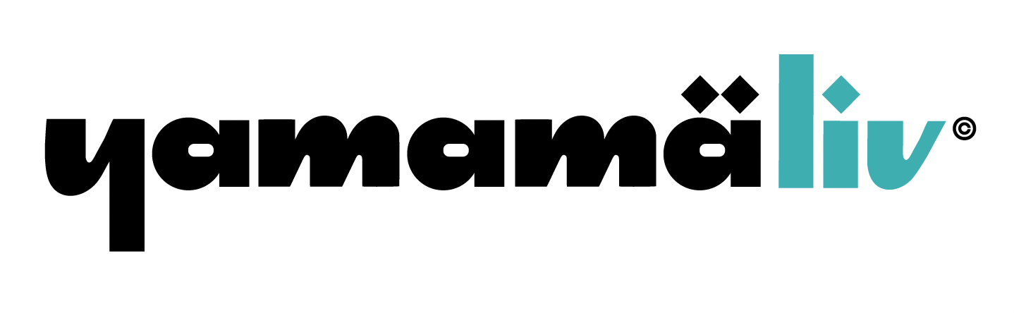 A black and white logo for yliv on a white background.