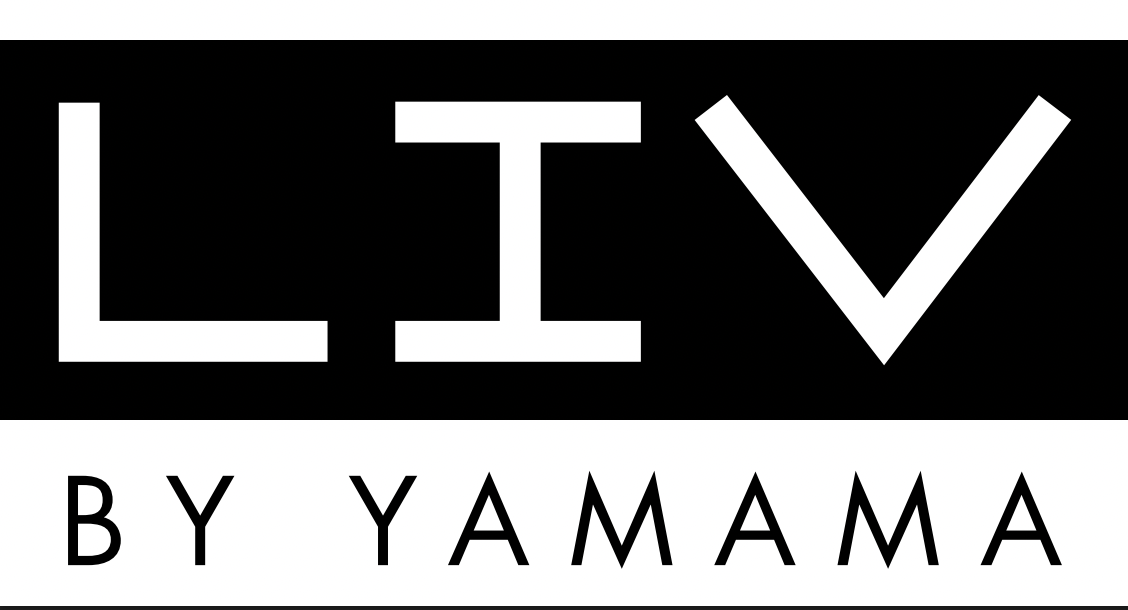 A black and white logo for yliv on a white background.