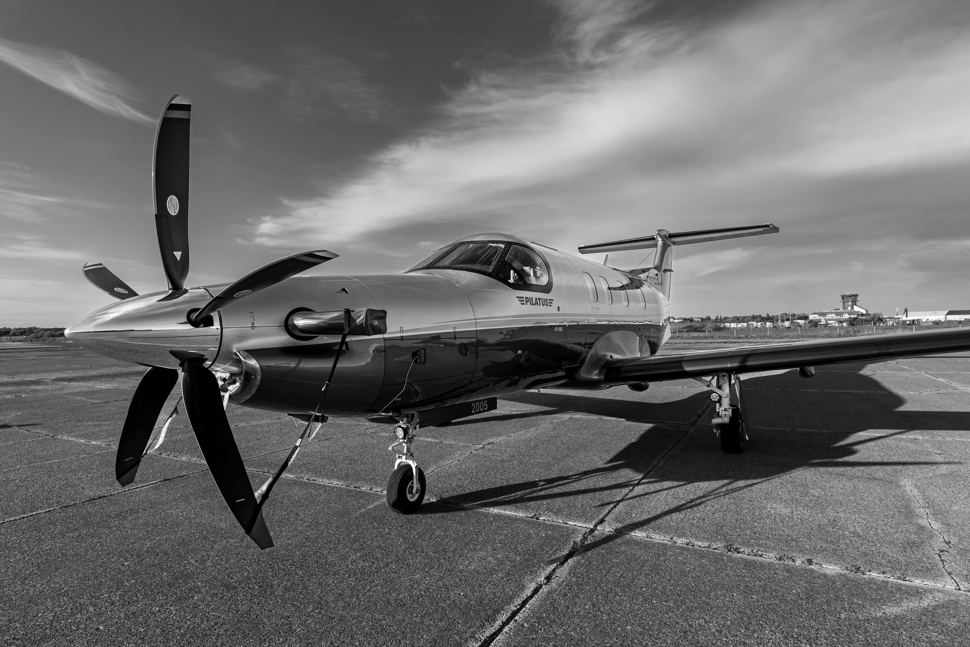 Pilatus PC12NG. Aviation SEO