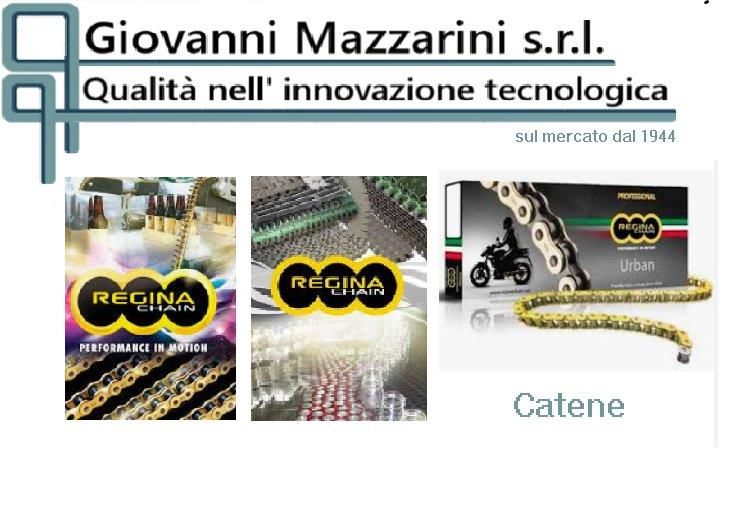 Loghi, foto di prodotti e pubblicità per le catene Regina.