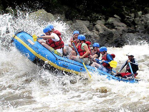 Wild Water Rafting
