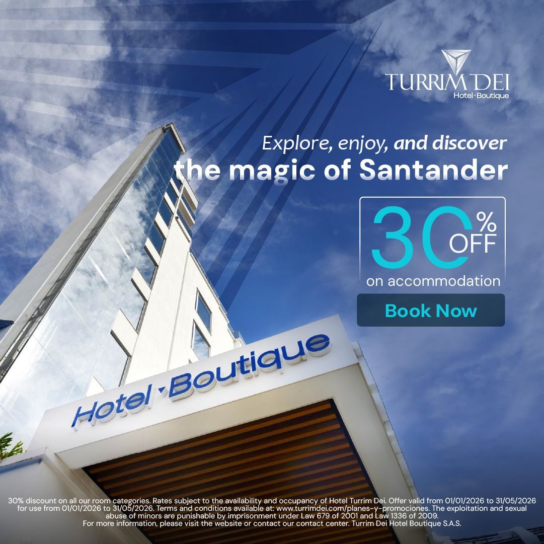 Tarifas de Anticipación Hotel Barbosa Santander Turrim Dei Hotel Boutique