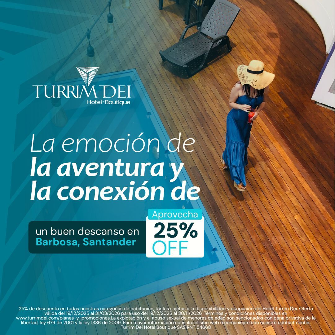 Tarifas de Anticipación Hotel Barbosa Santander Turrim Dei Hotel Boutique