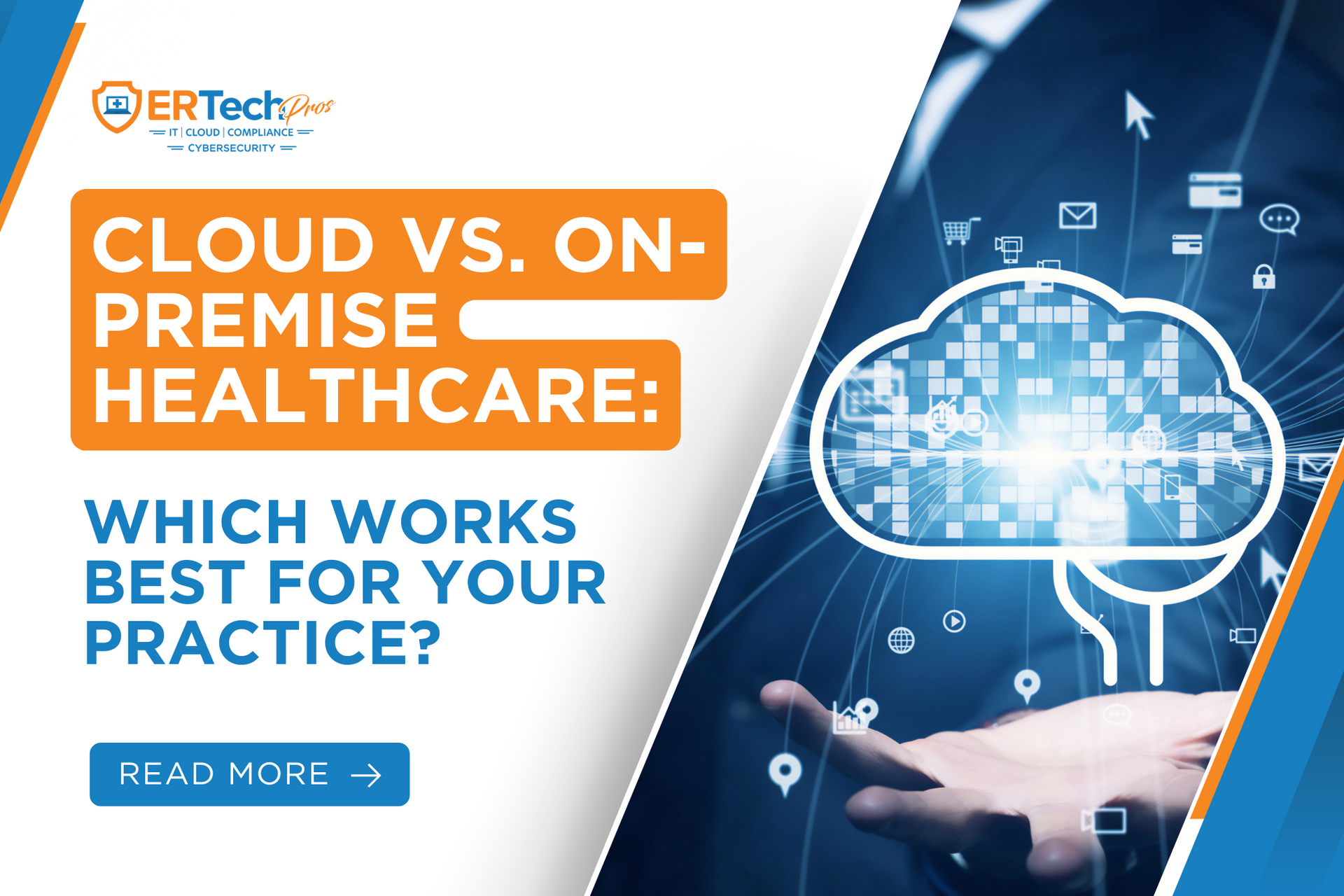 Choosing between cloud vs. on-premise healthcare IT solutions comes with pros and cons.
