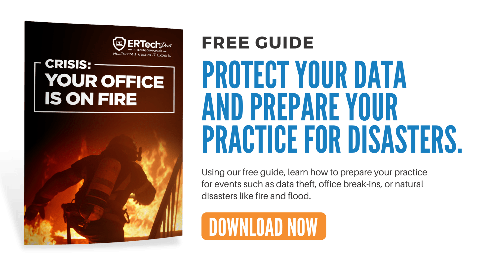 A free guide to protect your data and prepare your practice for disasters