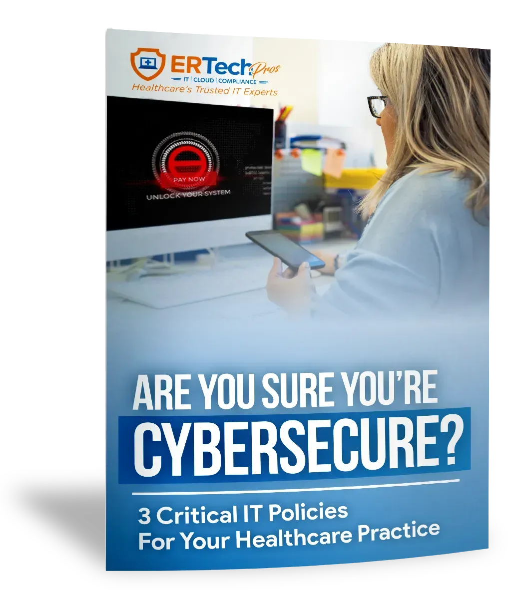 A book titled are you sure you 're cybersecure