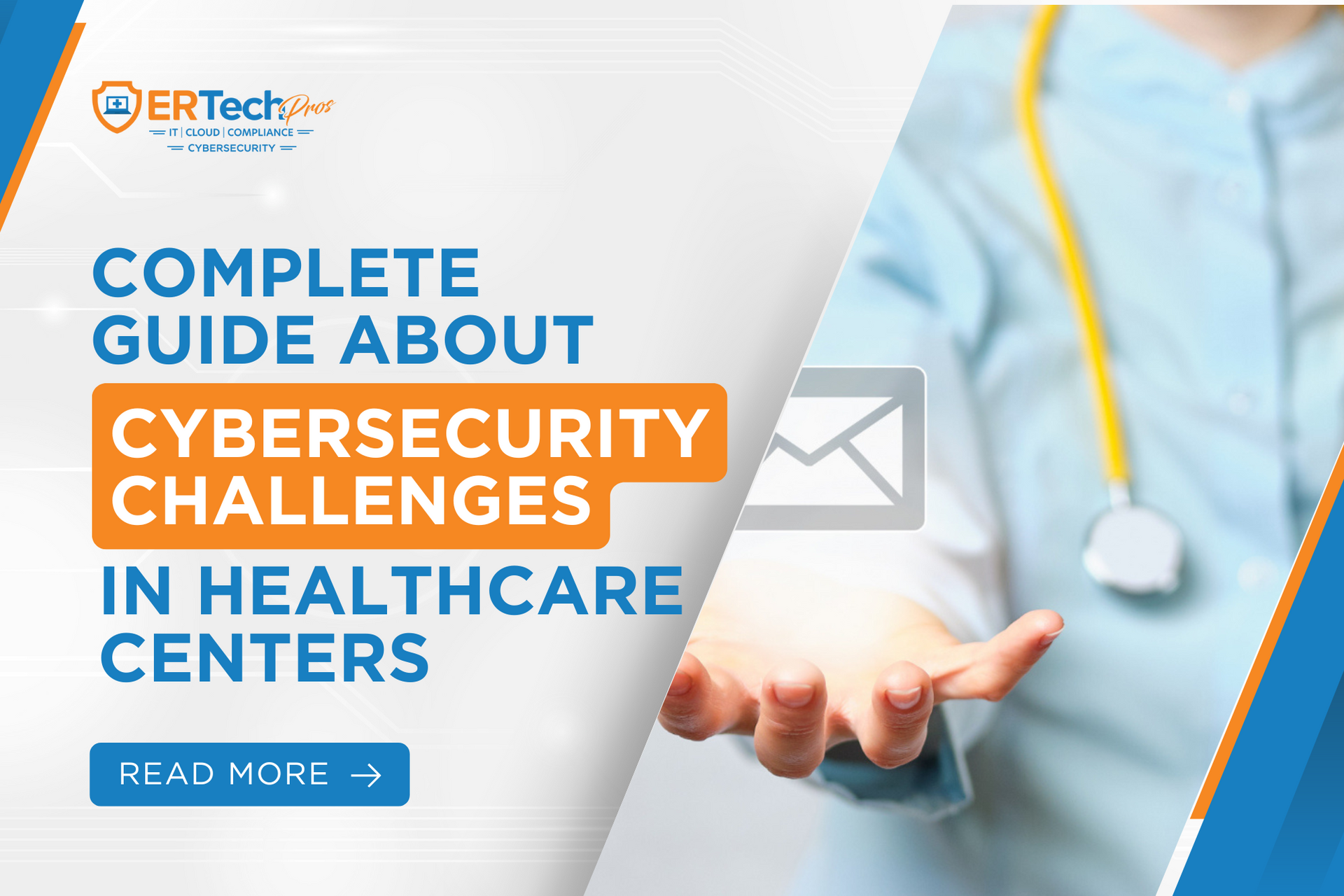With better healthcare cybersecurity, the clinician can work confidently without worrying about susp