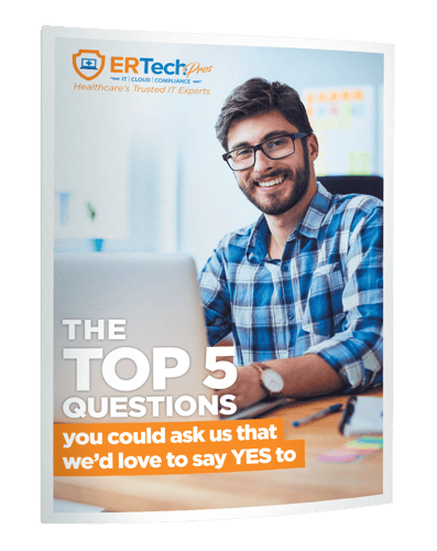 The top 5 questions you could ask us that we 'd love to say yes to