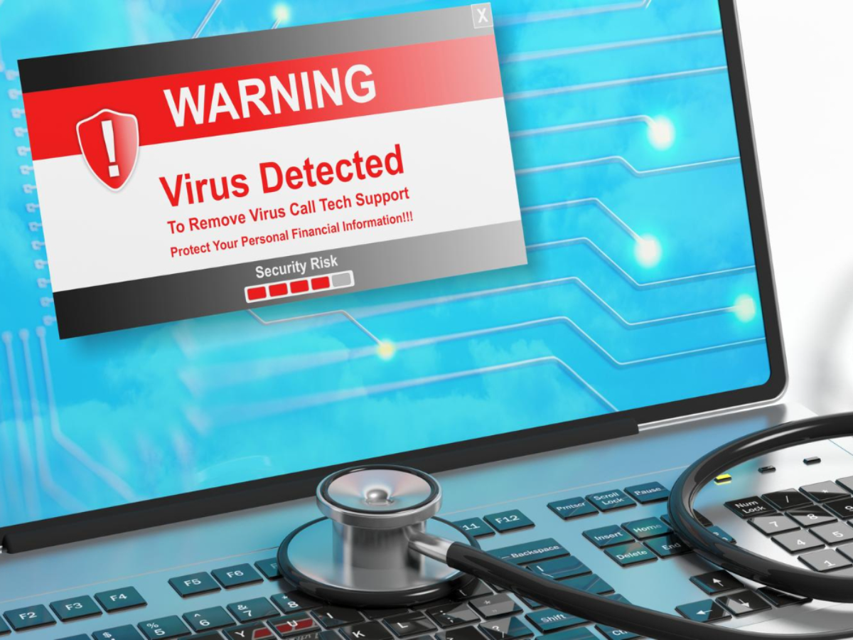 Healthcare cybersecurity solutions keep viruses and malware out of clinical systems.