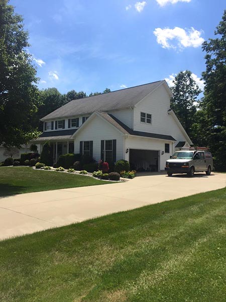 House Exterior — Power Washing Services in New Galilee, PA