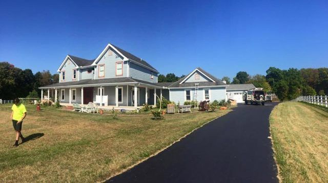 Residential house — Power Washing Services in New Galilee, PA