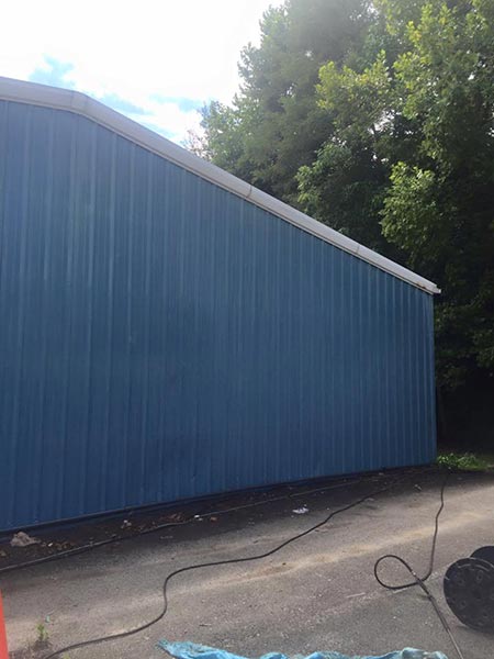 Garage — Power Washing Services in New Galilee, PA