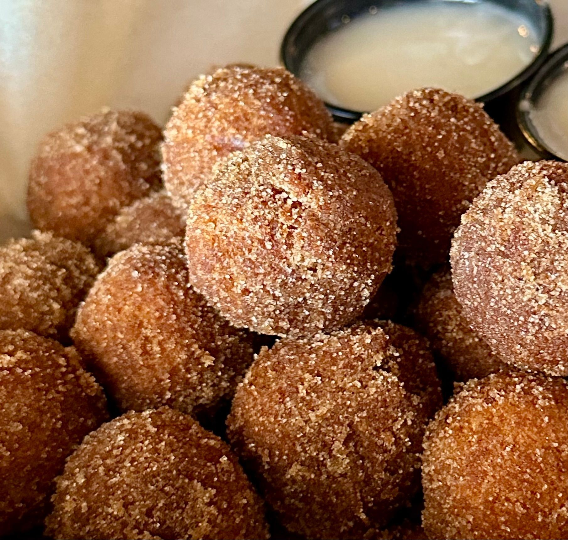Enjoy Fresh Donut Holes At The Deuce Pub & Pit In Columbia, MO.