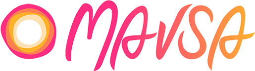 A palavra mossa está escrita em rosa e laranja sobre fundo branco.