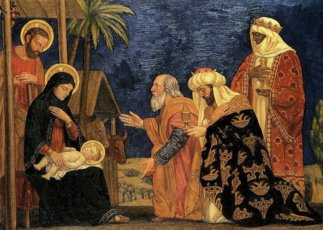 The  Visit of the Magi